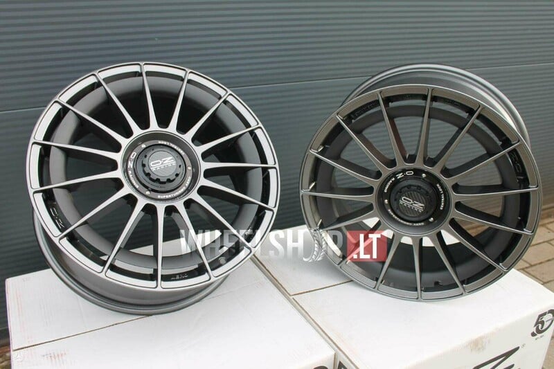 Photo 8 - OZ Racing Superturizmo Aero Star Graphit light alloy R18 rims