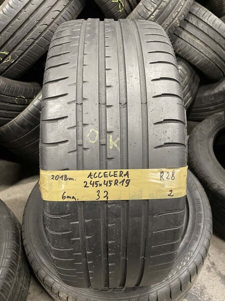 Photo 1 - Accelera R19 summer tyres passanger car