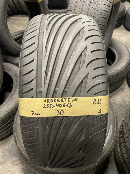 Vredestein R18 summer tyres passanger car