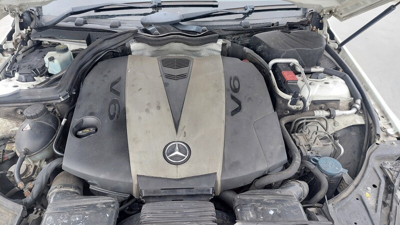 Nuotrauka 5 - Mercedes-Benz E 350 2011 m dalys