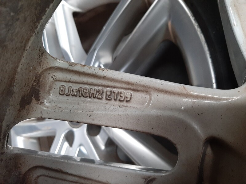 Фотография 9 - Audi A6 R18 литые диски