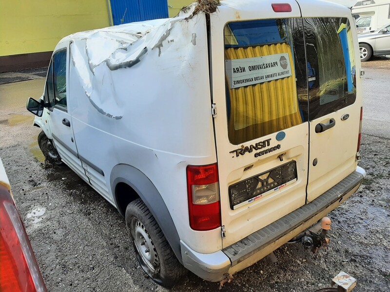 Nuotrauka 4 - Ford Transit Connect I 2008 m dalys