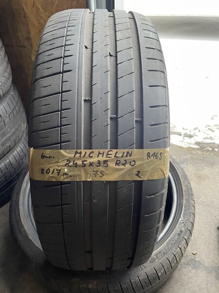 Photo 1 - Michelin R20 summer tyres passanger car