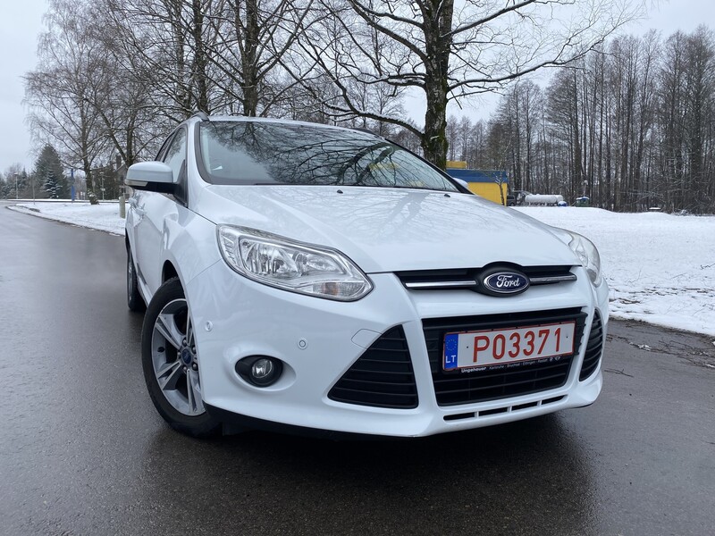 Nuotrauka 1 - Ford Focus MK3 TDCi Trend MPS6 2013 m