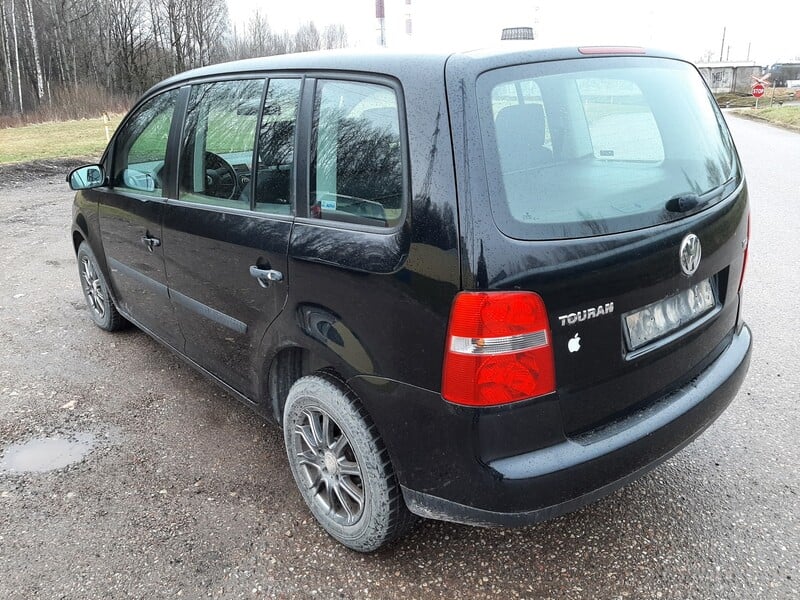 Фотография 4 - Volkswagen Touran I 2004 г запчясти