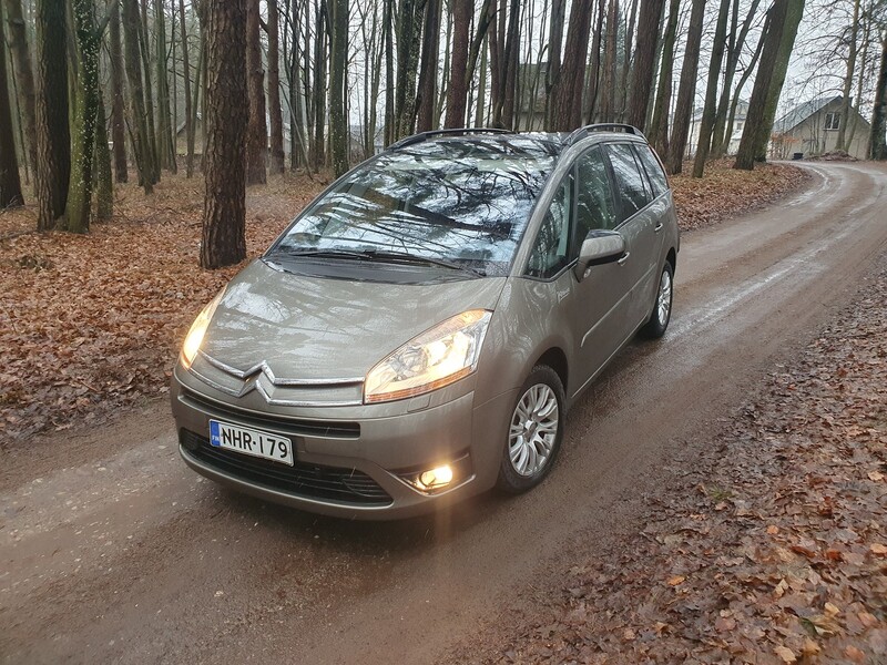 Citroen C4 Grand Picasso 2010 y Van