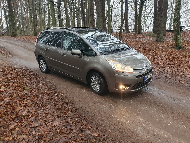 Photo 3 - Citroen C4 Grand Picasso 2010 y Van