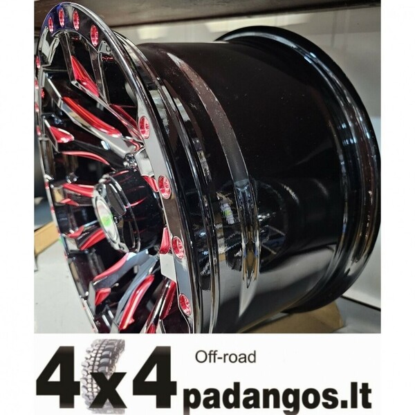 Photo 2 - Off-road light alloy R16 rims