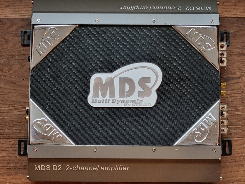 Photo 5 - MDS GP3 Audio Amplifier