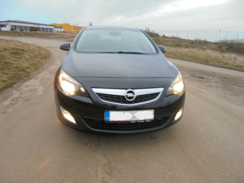 Nuotrauka 6 - Opel Astra 2010 m Hečbekas