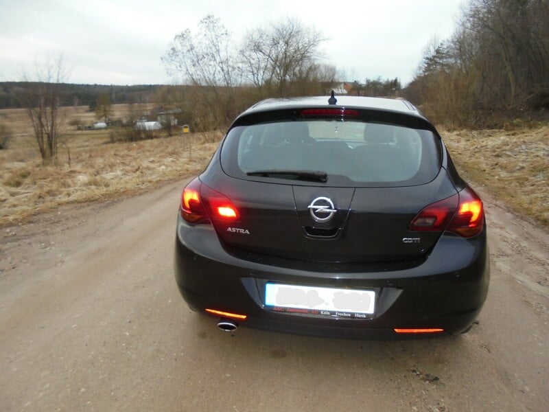 Nuotrauka 7 - Opel Astra 2010 m Hečbekas