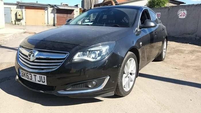 Фотография 4 - Opel Insignia 2014 г запчясти