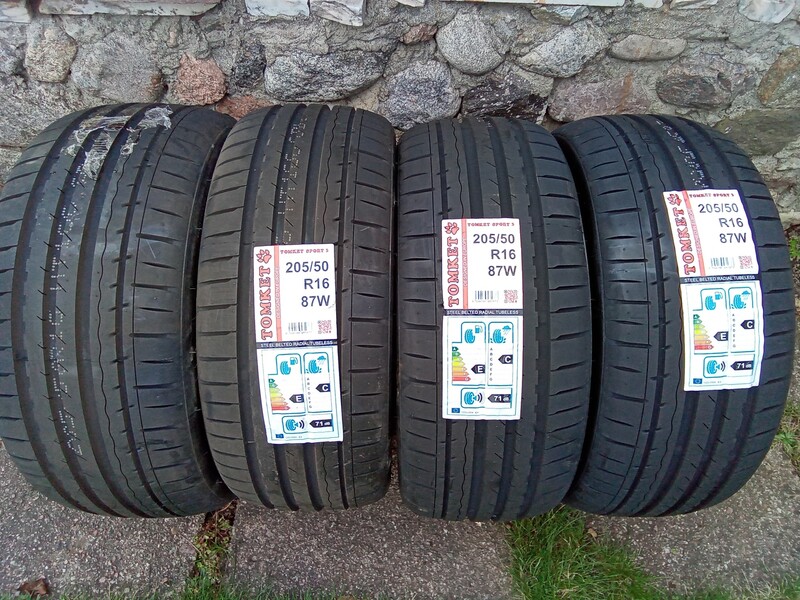 Tomket SPORT 3 R16 summer tyres passanger car
