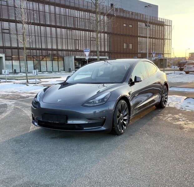 Nuotrauka 2 - Tesla Model 3 2022 m Sedanas