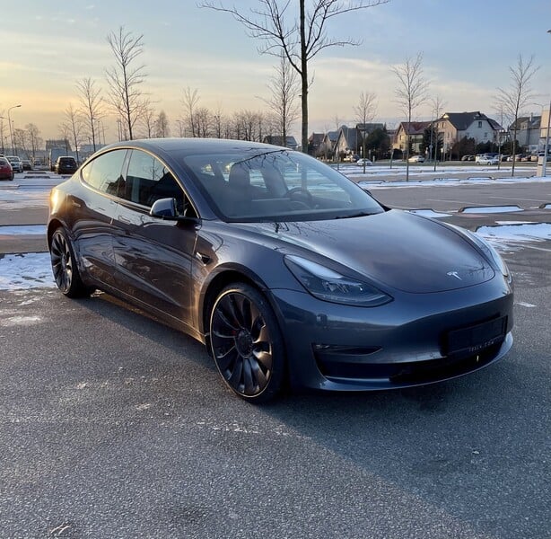 Nuotrauka 4 - Tesla Model 3 2022 m Sedanas