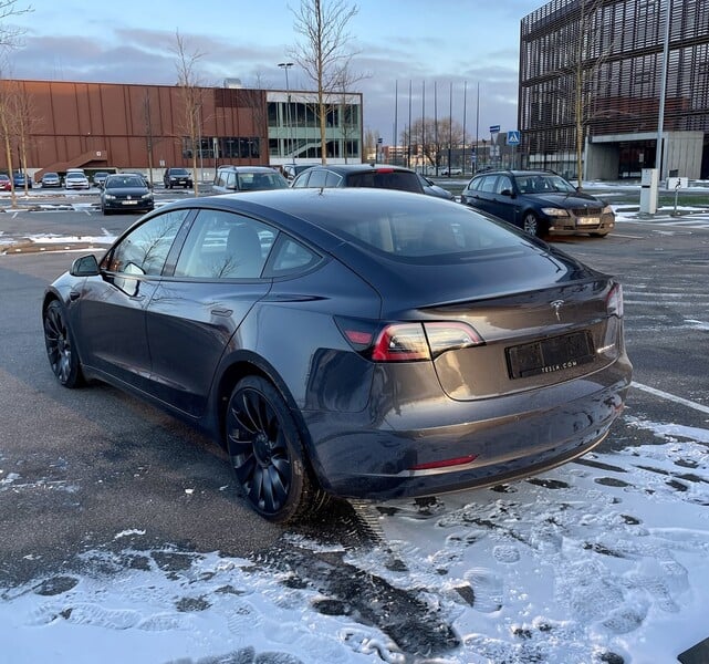 Nuotrauka 6 - Tesla Model 3 2022 m Sedanas