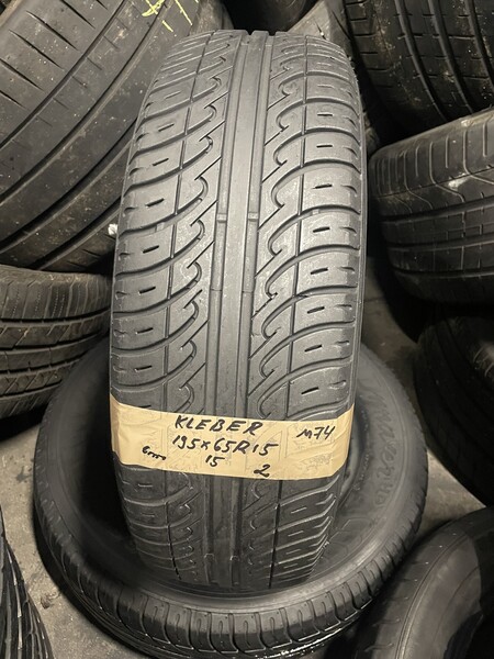 Фотография 1 - Kleber R15 летние шины для автомобилей