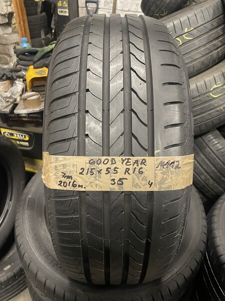 Photo 1 - Goodyear R16 summer tyres passanger car