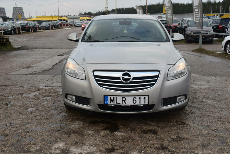 Фотография 2 - Opel Insignia CDTI 2010 г