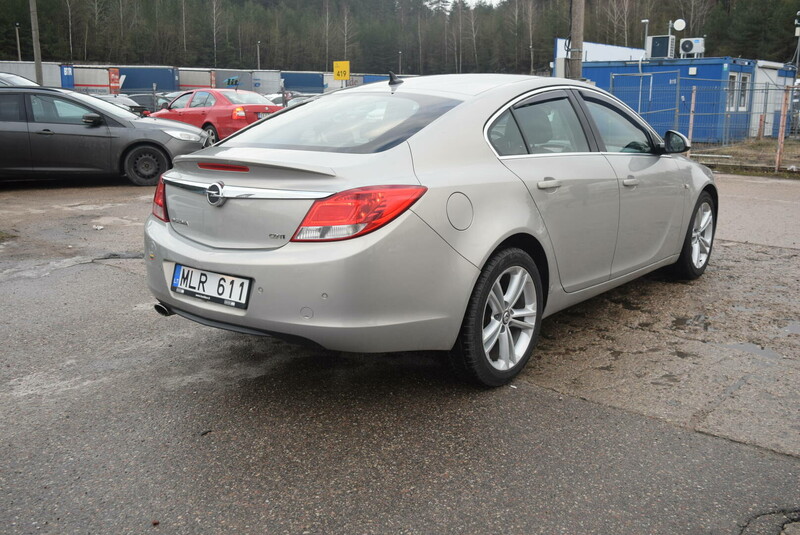 Фотография 5 - Opel Insignia CDTI 2010 г