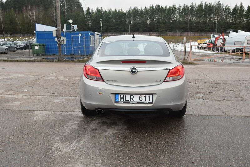 Фотография 6 - Opel Insignia CDTI 2010 г