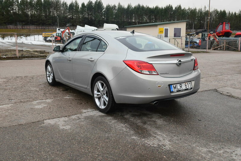 Фотография 7 - Opel Insignia CDTI 2010 г