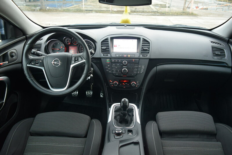 Фотография 11 - Opel Insignia CDTI 2010 г