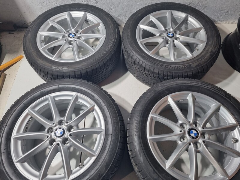 BMW X1, F48 originalūs X1 light alloy R17 rims