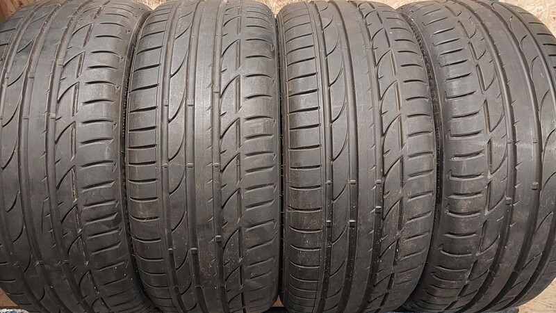 Photo 1 - Bridgestone Potenza S001 R19 summer tyres passanger car