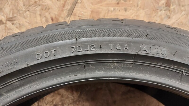 Photo 4 - Bridgestone Potenza S001 R19 summer tyres passanger car