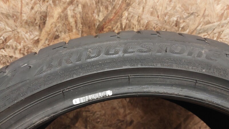 Photo 6 - Bridgestone Potenza S001 R19 summer tyres passanger car