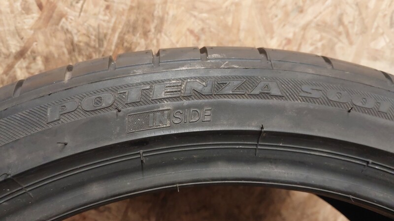 Photo 7 - Bridgestone Potenza S001 R19 summer tyres passanger car