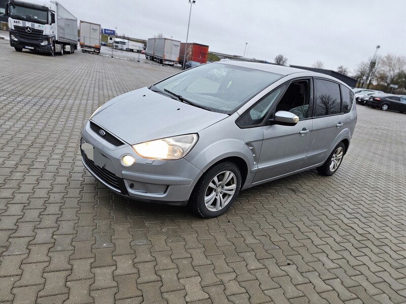 Nuotrauka 1 - Ford S-Max TDCi Ambiente 2006 m