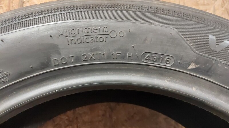 Photo 4 - Hankook Ventus Prime3 R17 summer tyres passanger car