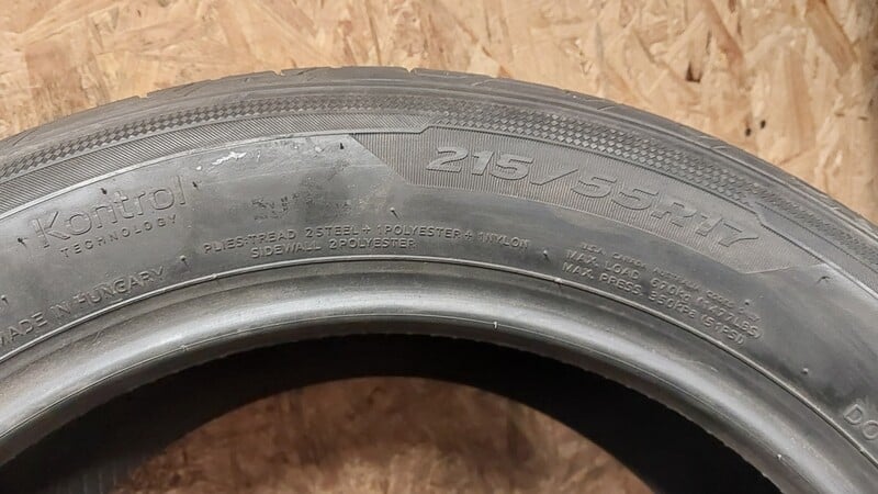 Photo 5 - Hankook Ventus Prime3 R17 summer tyres passanger car