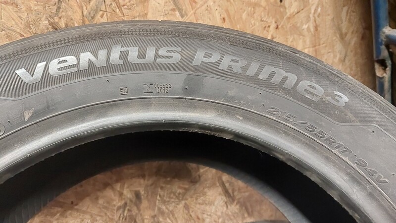Photo 6 - Hankook Ventus Prime3 R17 summer tyres passanger car
