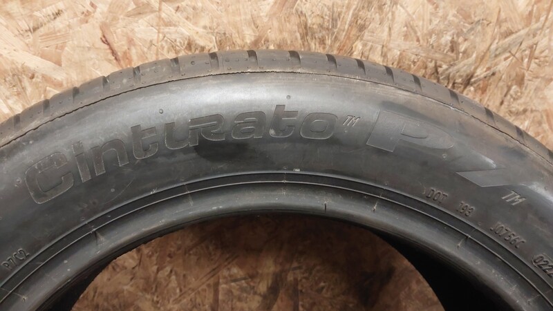 Photo 3 - Pirelli Cinturato P7 R17 summer tyres passanger car