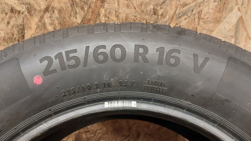 Photo 4 - Continental EcoContact 6 R16 summer tyres passanger car