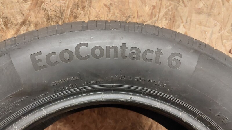 Photo 7 - Continental EcoContact 6 R16 summer tyres passanger car