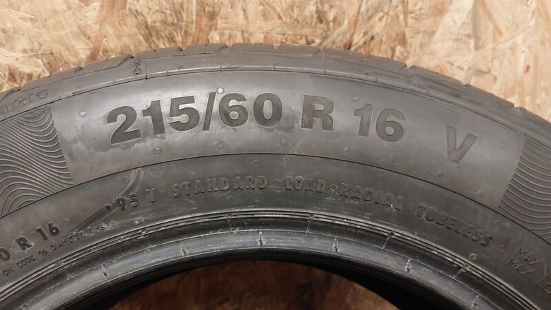 Photo 17 - Continental EcoContact 6 R16 summer tyres passanger car
