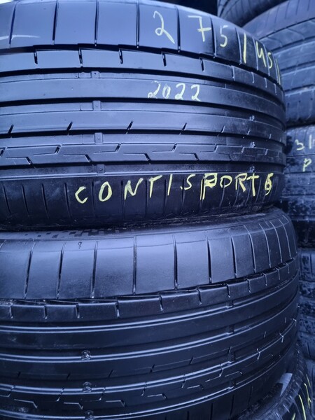 Photo 3 - Continental ContiSportContact 6 R21 summer tyres passanger car