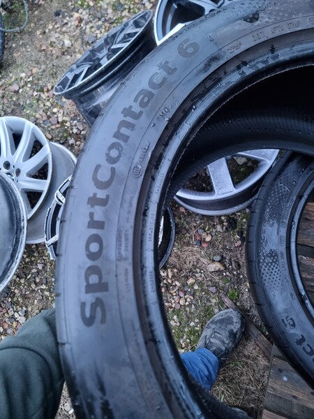 Photo 9 - Continental ContiSportContact 6 R21 summer tyres passanger car