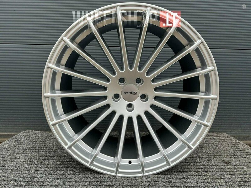 STR4 Platinum silver rims