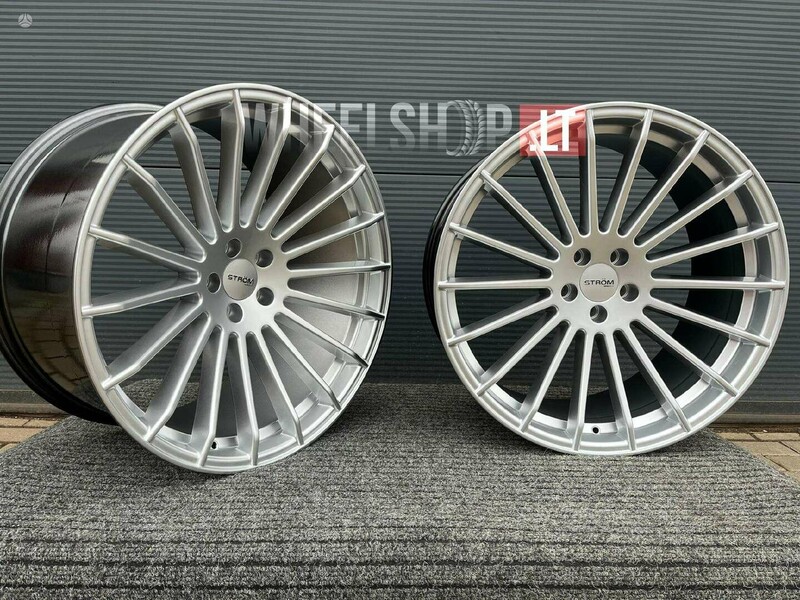 Photo 3 - STROM STR4 Platinum silver light alloy R22 rims