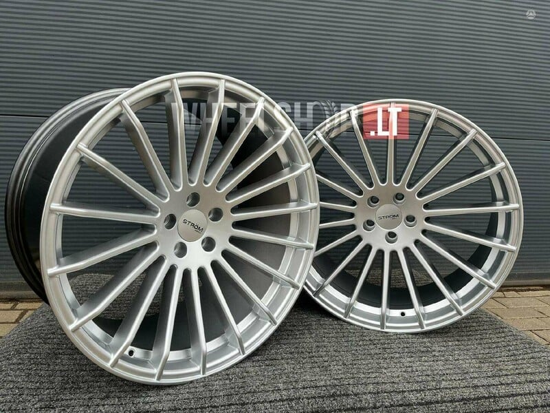 Photo 6 - STROM STR4 Platinum silver light alloy R22 rims