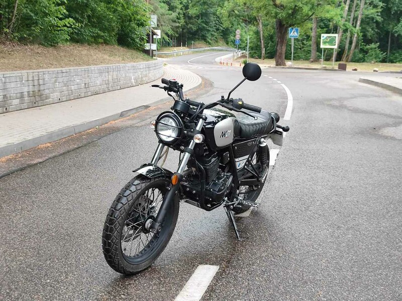 BRIXTON Cromwell 125 2019 г Классический / Streetbike мотоцикл
