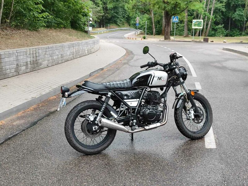 Photo 4 - BRIXTON Cromwell 125 2019 y Classical / Streetbike motorcycle