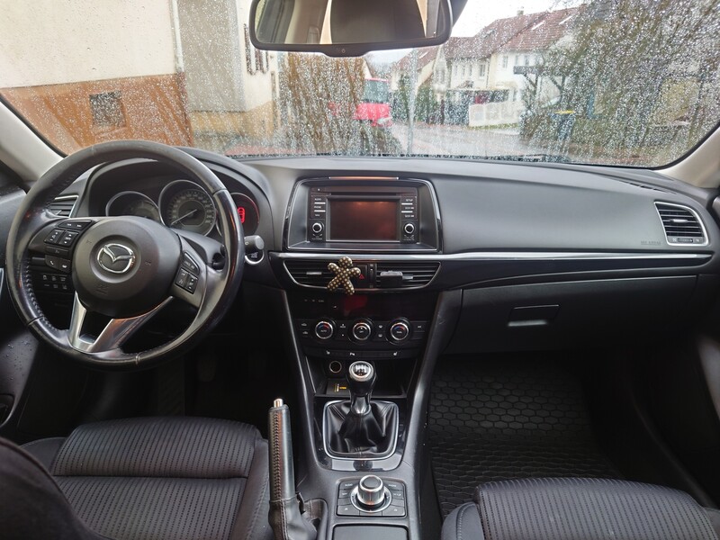 Nuotrauka 7 - Mazda 6 2014 m Universalas