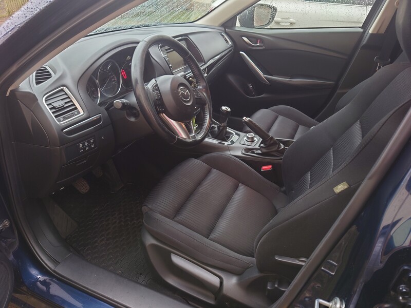 Nuotrauka 10 - Mazda 6 2014 m Universalas