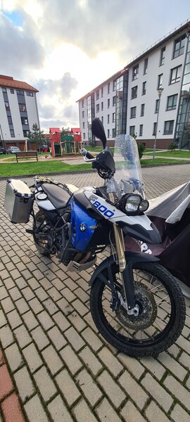 BMW GS 2012 y Enduro motorcycle
